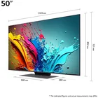 Televizors LG 50" UHD QNED AI Smart TV 50QNED87T3B [Mazlietots]